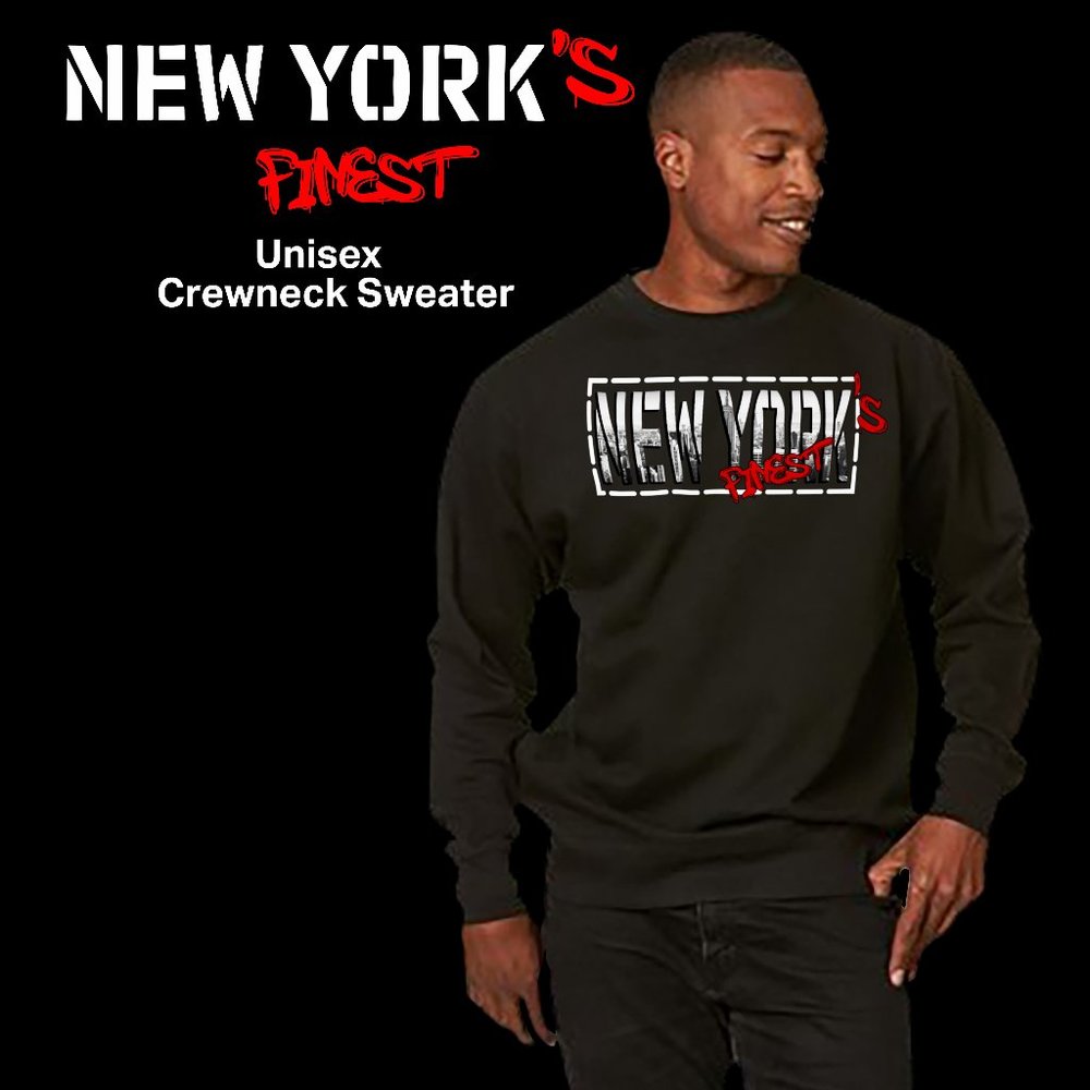 New York's Finest Crewneck Sweater